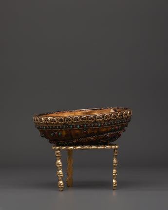 Handcrafted Tibetan Kapala