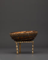 Handcrafted Tibetan Kapala