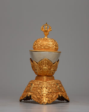 Tibetan Ritual Kapala