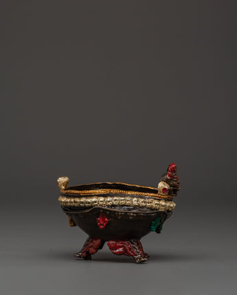 Tantric Kapala Bowl