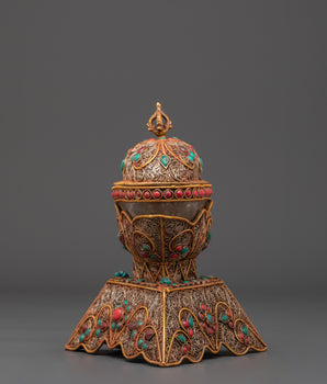 Spiritual Kapala Offering Cup