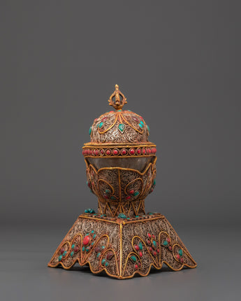 Spiritual Kapala Offering Cup