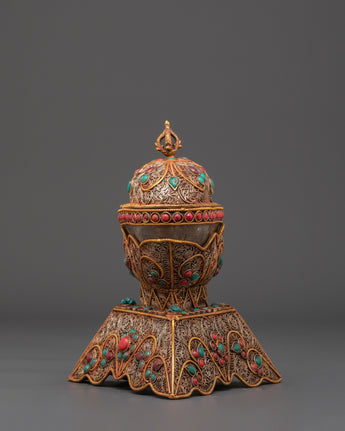 Spiritual Kapala Offering Cup