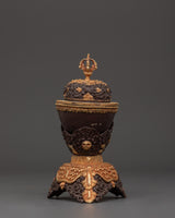 Copper Kapala Offering Set