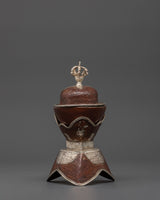 Sacred Tibetan Kapala Ritual Cup
