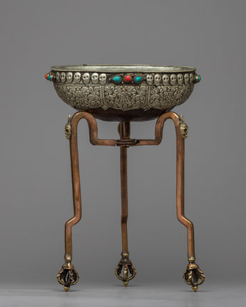 Buddhist Skull Sup"Kapala"