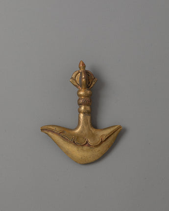 Tibetan Kartika Knife for Ritual Use