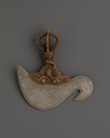 Buddhist Copper Kartika Knife
