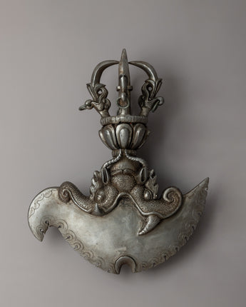 Buddhist Iron Kartika Knife 
