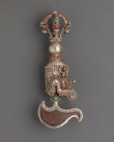 Tibetan Ceremonial Kartika Knife