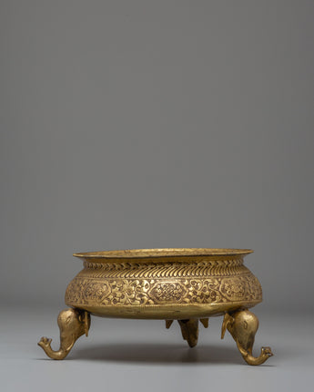Tibetan Urli Bowl