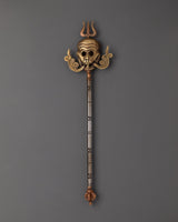 Tibetan Khatvanga Ritual Staff