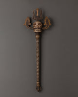 Khatvanga Ritual Staff