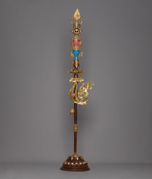 Tibetan Tantric Khatvanga