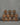 Buddhist King Queen Statue Set