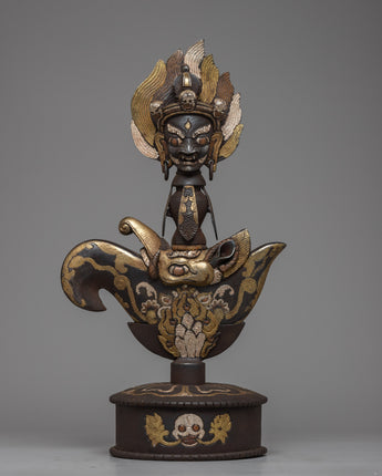 Iron Kartika Knife With Stand