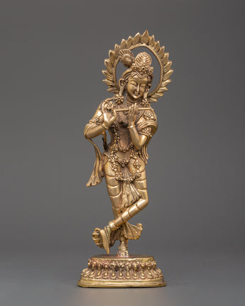 krishna-traditional-statue