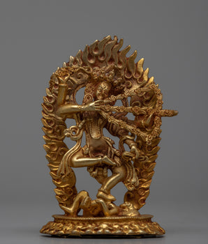 Machine Made Kurkulla Statue