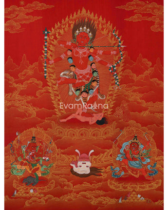 Kurukulle Sadhana Thangka