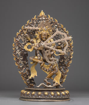 Handcrafted Statue of Kurukulla