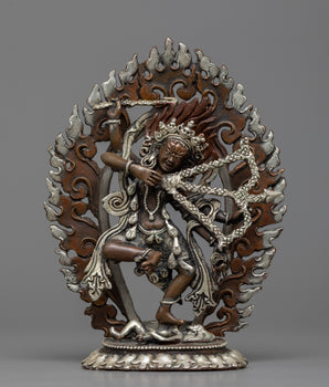 Machine-Made Dakini Kurkulla Statue