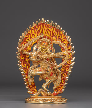 Kurukulla Tibetan Goddess Statue | Buddhist Deity of Attraction & Wisdom