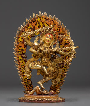 Kurkulla Statue | Gold Plated Statue