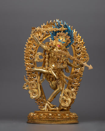 Kurukulla Buddhist Goddess Statue