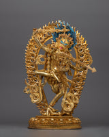 Kurukulla Buddhist Goddess Statue