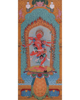 Kurukulla: Traditional Thangka Print