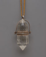 Healing Crystal Pendant 