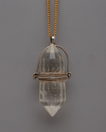 Healing Crystal Pendant 