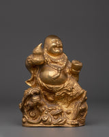 Laughing Buddha Statue for Wealth & Joy