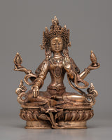 Statue of Goddess Laxmi