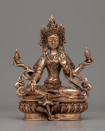 Statue of Goddess Laxmi