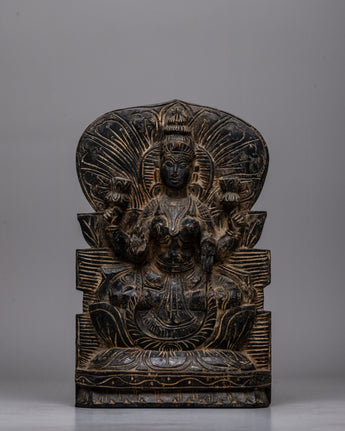 Brass Laxmi Statue