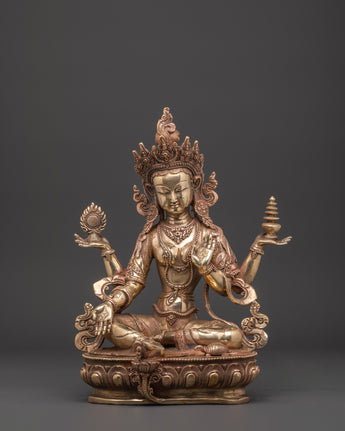 laxmi-goddess-of-wealth-statue