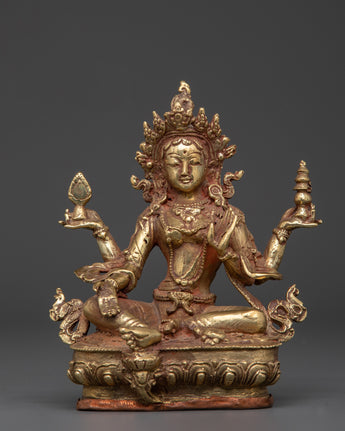 Handcrafted Laxmi Deity Figurine