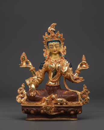 Handmade Laxmi Statue