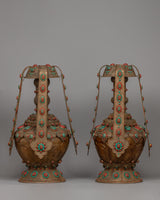 Exquisite Long-Life Vase Set
