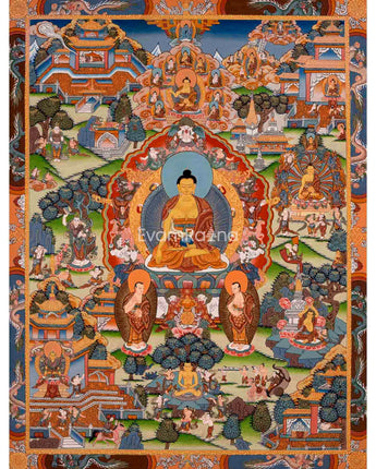 Life Story Of Gautam Buddha