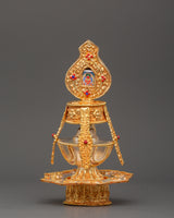 Handmade Tibetan Ritual Life Vase