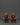 Buddhist Protector Lion Pair