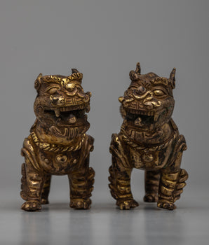 Lion King Figurine Set