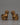 Copper Lion Set statue
