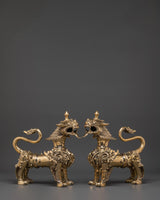 Spiritual Guardian Lion Set