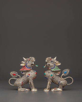 tibetan-snow-lion-set