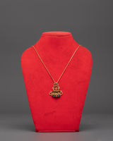 Amitabha Buddha Locket for Wisdom