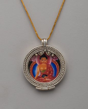 silver-locket-craft