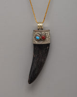 Handcrafted Ethically Sourced Goat Horn Pendant